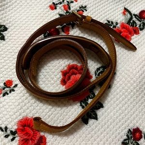 Louis Vuitton vaccheta strap